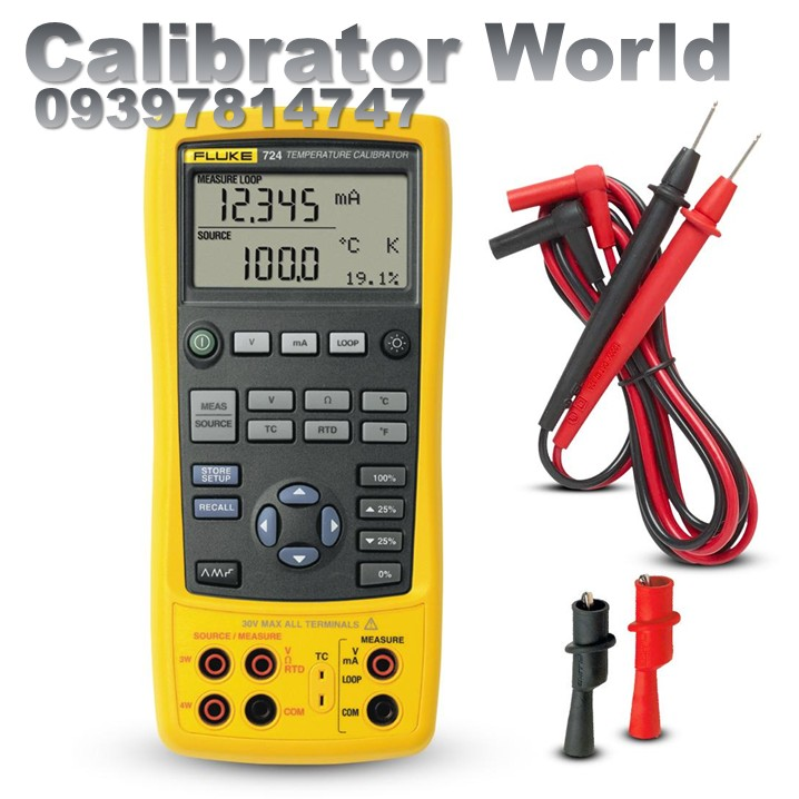 کالیبراتور دما Fluke 724