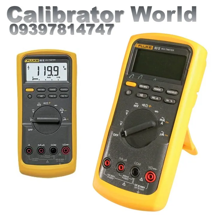 مولتی متر ​​Fluke 83V
