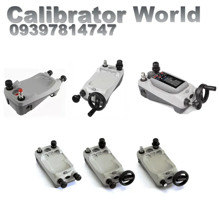 صفحه نمایش لمسی کالیبراتور Druck Genii