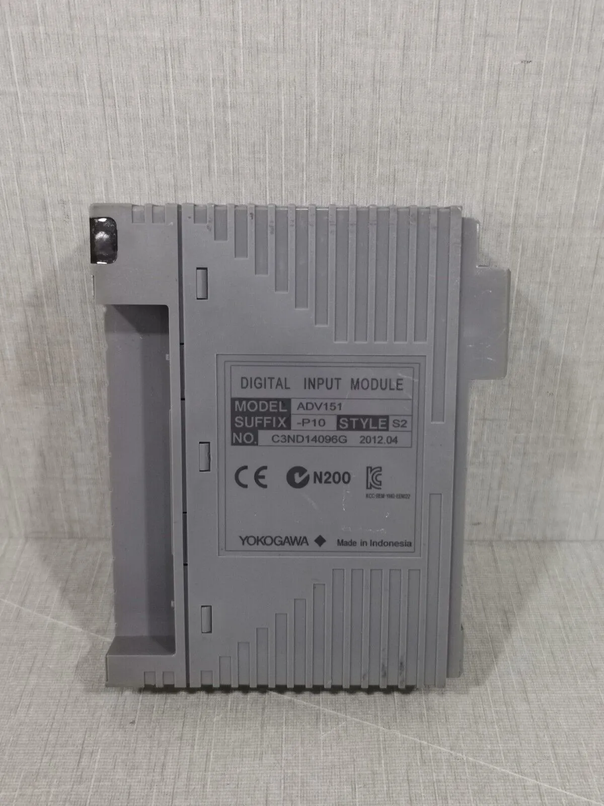 کارت ورودی دیجیتال YOKOGAWA ADV151-P10-S2