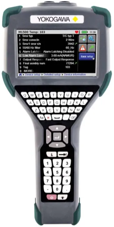 ارتباط دهنده هارت مدل Yokogawa برند YHC5150X