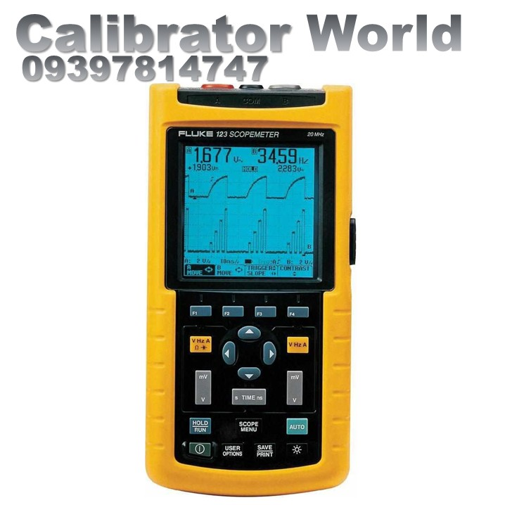 اسکوپ صنعتی Fluke 123