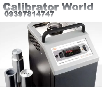 ترماتور Testo کالیبراتور دما 4 کاره