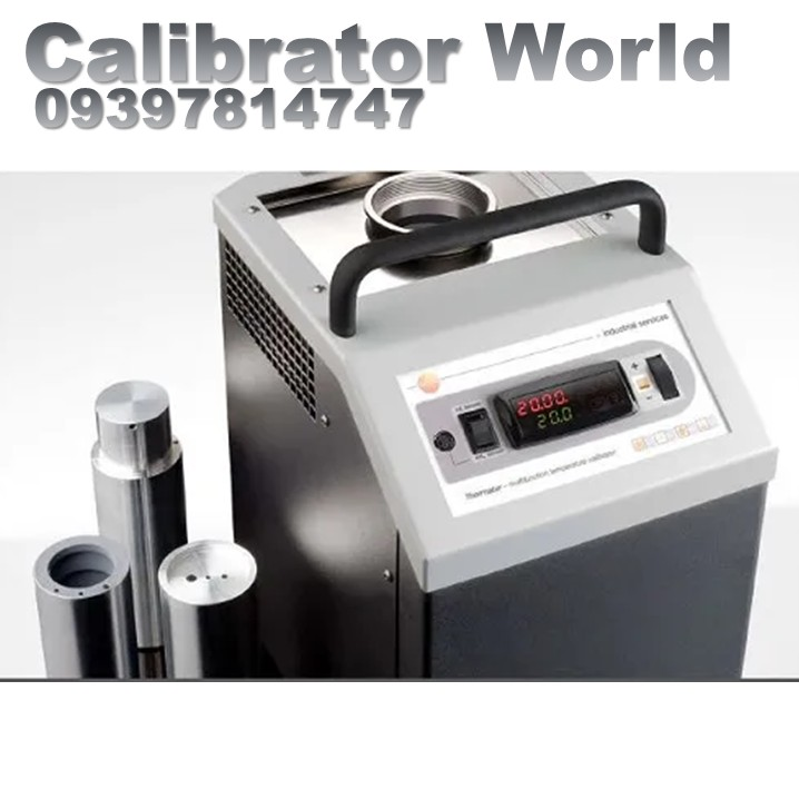 ترماتور Testo کالیبراتور دما 4 کاره