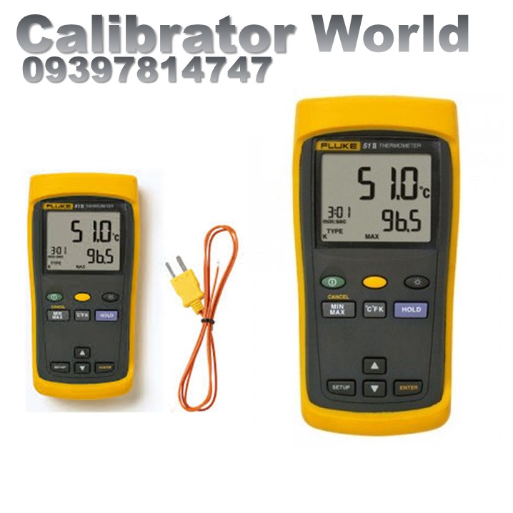 ترمومتر Fluke 51-II