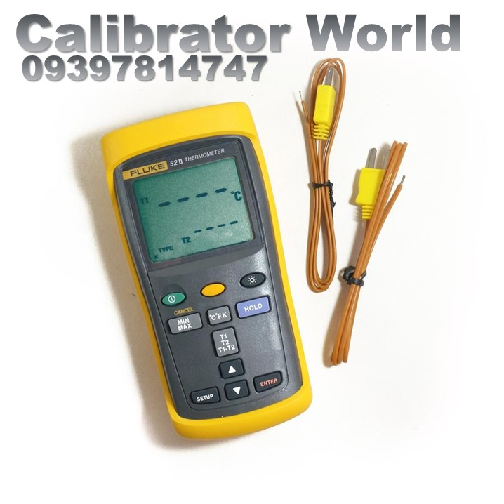 ترمومتر Fluke 52-II