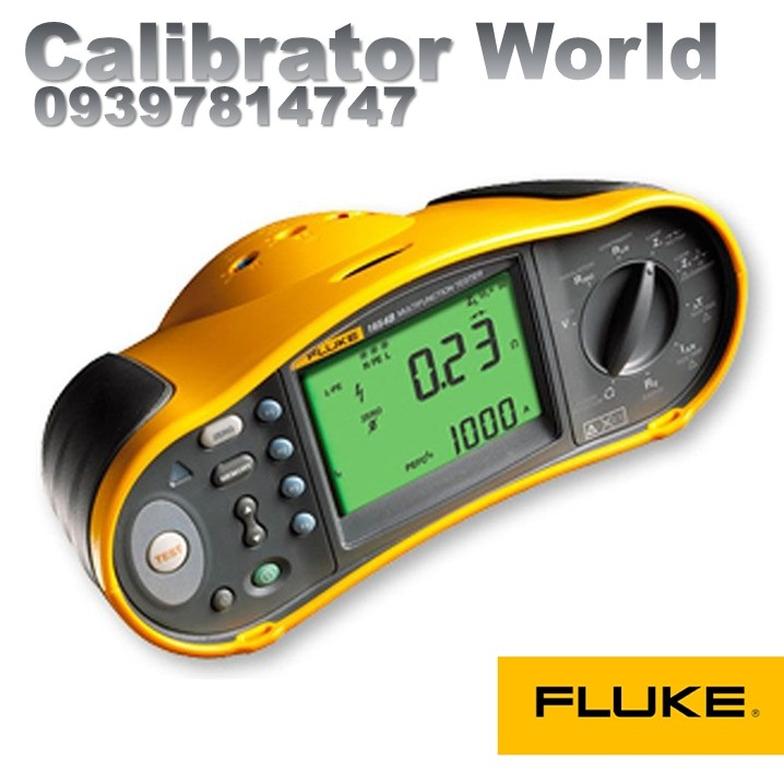 تستر دیجیتال چند منظوره Fluke 1653B