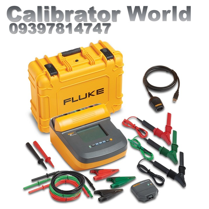 تستر مقاومت عایق Fluke 1550C