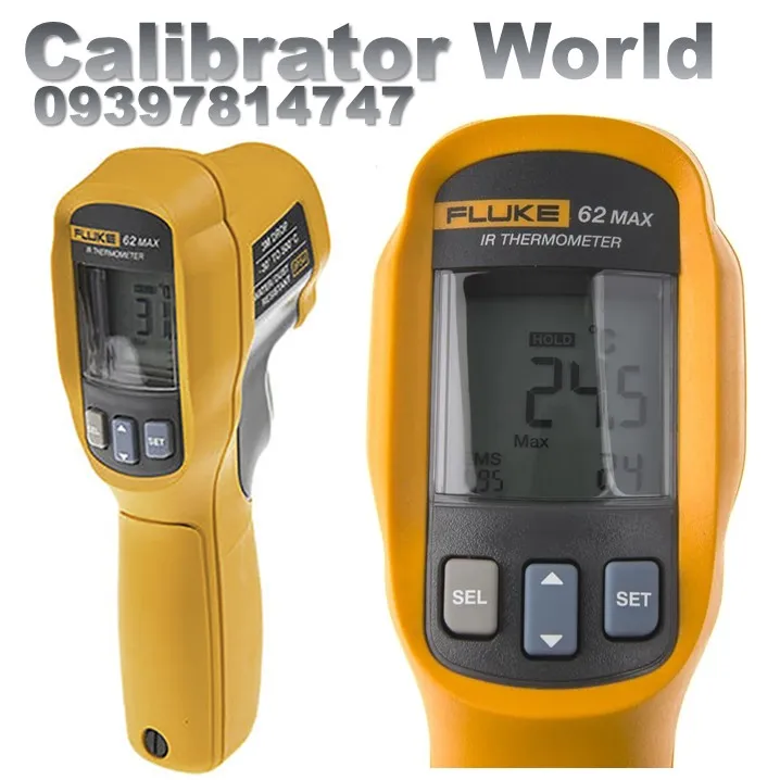 دماسنج مادون قرمز Fluke 62 MAX