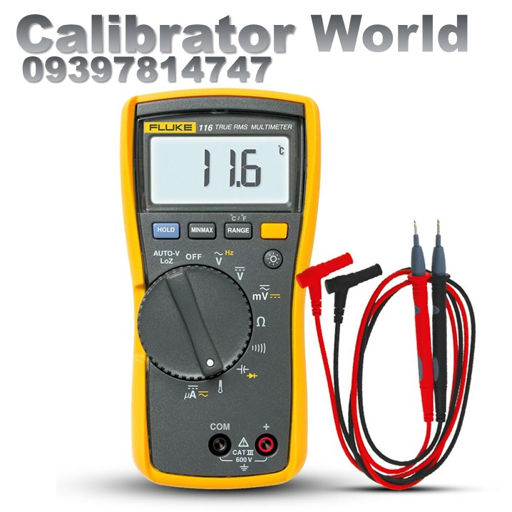 مولتی متر Fluke 116 True RMS