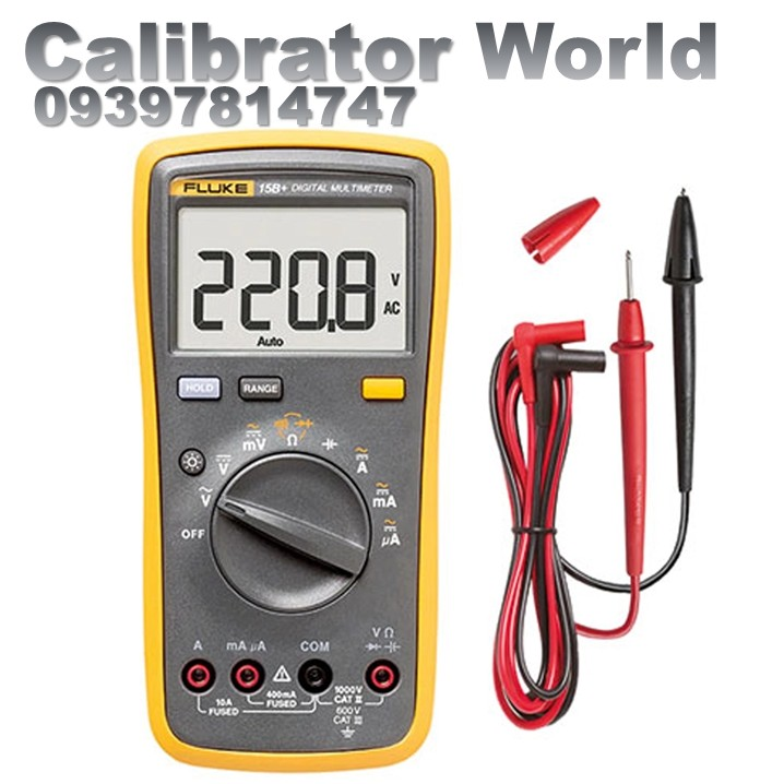 مولتی متر Fluke 15B Plus