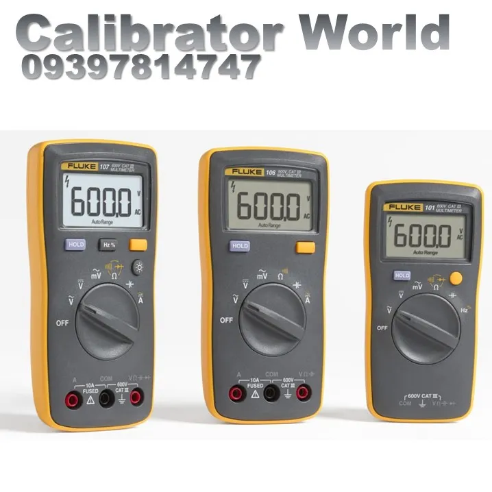 مولتی‌متر دیجیتال Fluke 107