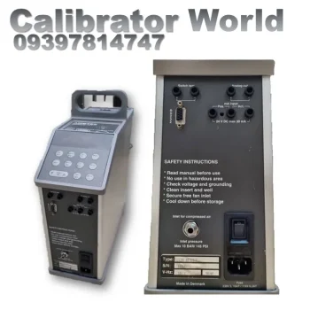 کالیبراتور دما AMETEK 1200E دقت ۰.۲ درجه تا ۱۲۰۵°C