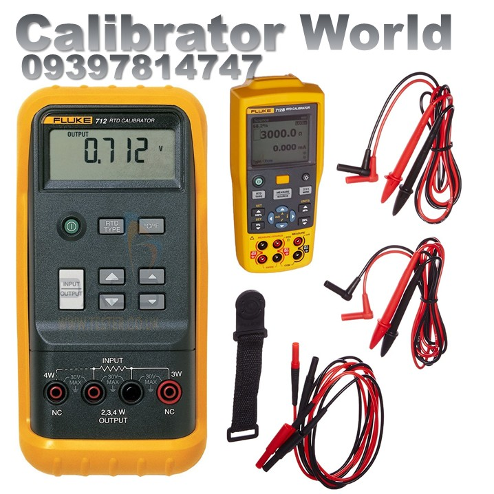 کالیبراتور دما Fluke 712