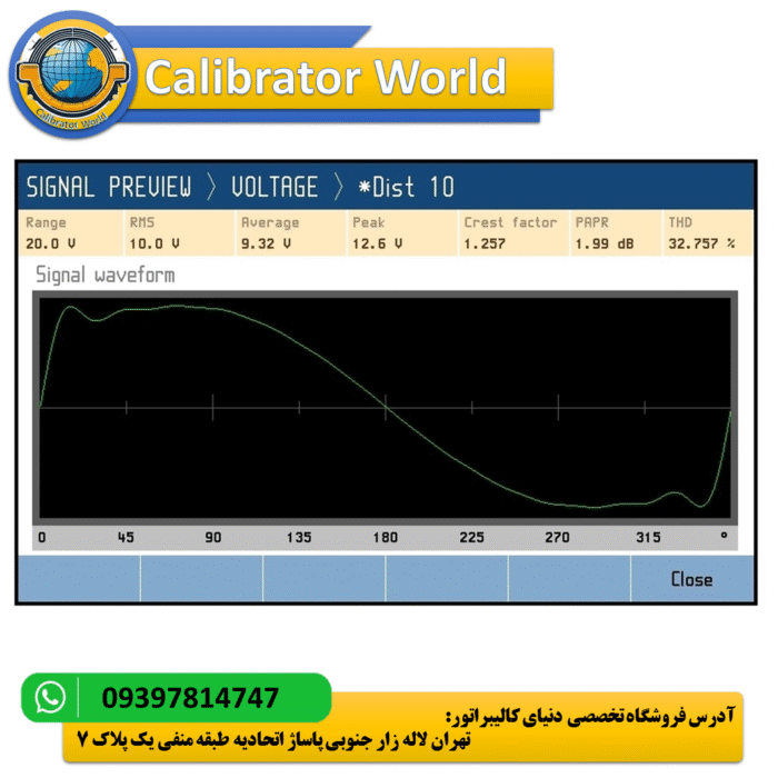 9010+ Multifunction Calibrator