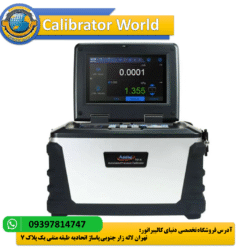 کالیبراتور فشار خودکار Additel ADT761A با صفحه نمایش لمسی و پورت‌های اتصال