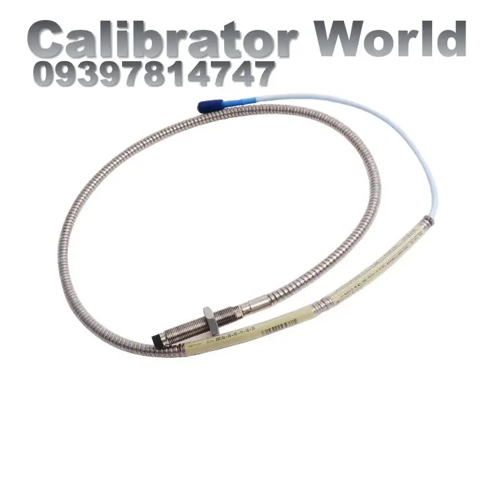 پروب پراکسیمیتی بنتلی نوادا Bently Nevada 330105-02-12-05-02-05 | سنسور ارتعاش سنج ۸mm