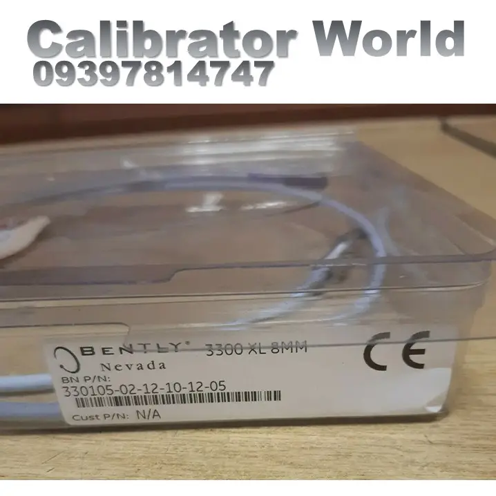 Bently Nevada 330130-080-00-05 کابل اکستنشن | کابل استاندارد 3300 XL