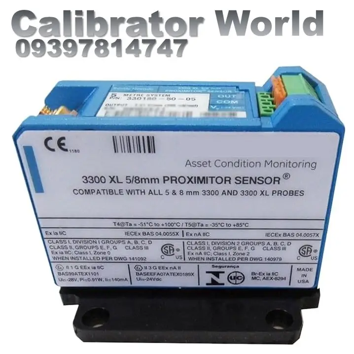 بنتلی نوادا Bently Nevada 330180-50-05