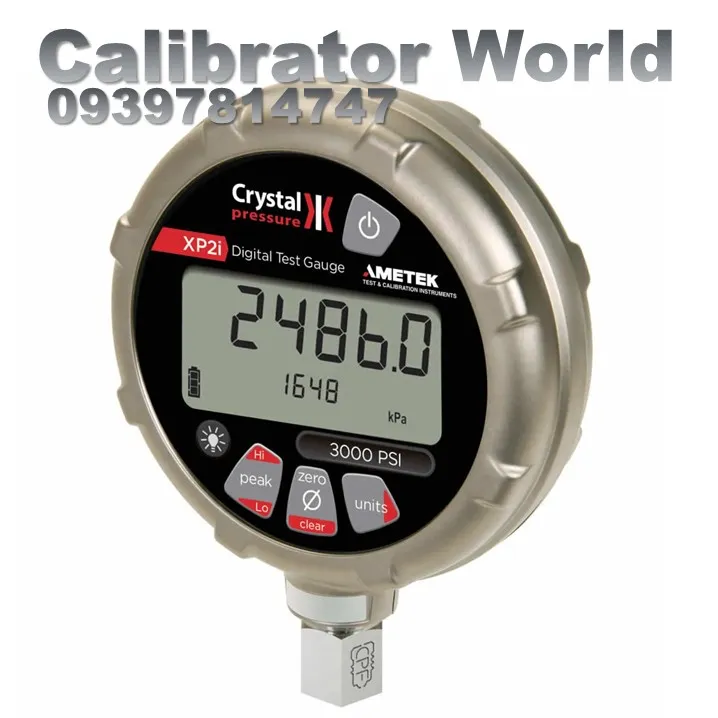 تست گیج reading کریستال xp2i 300 psi